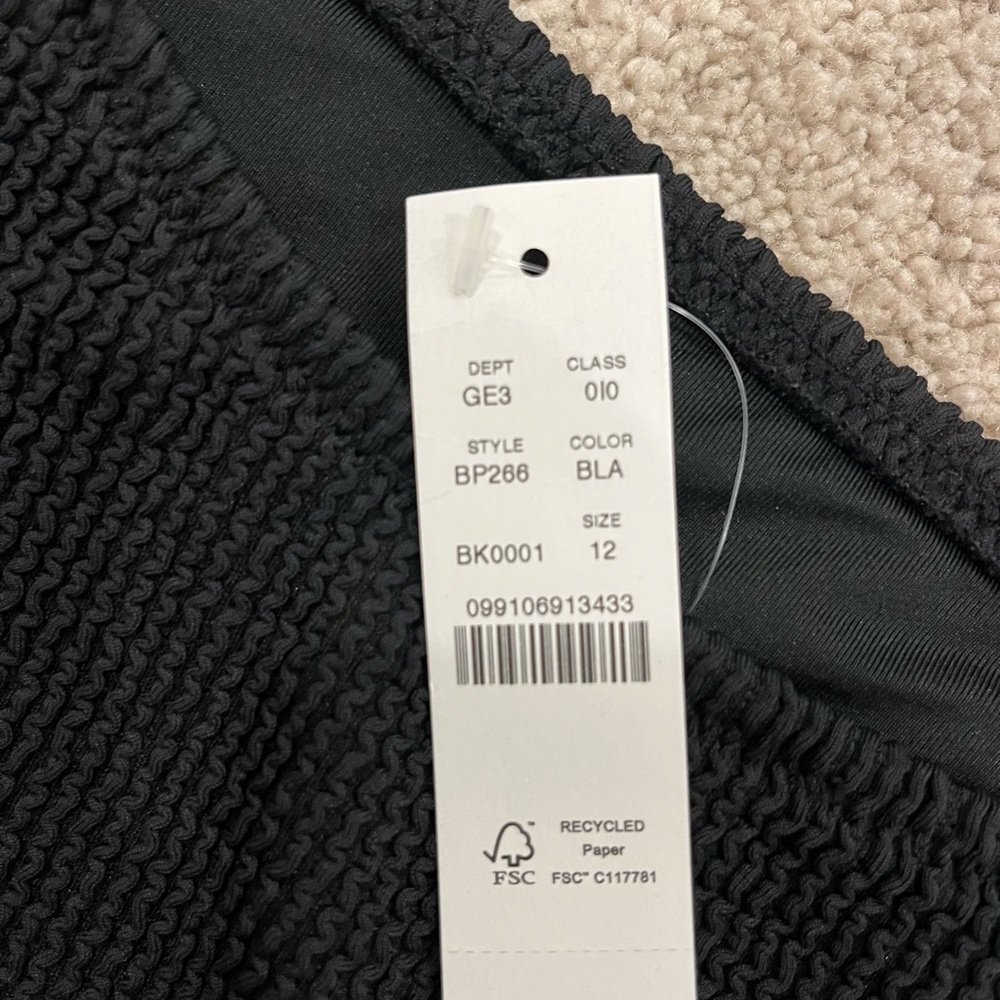 Jcrew women’s cutout one piece - Picture 3 of 3